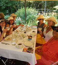 High Tea in the Garden in August